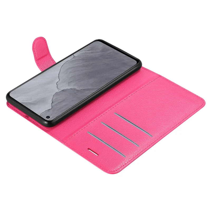 Cadorabo Hülle kompatibel mit Realme GT Master Schutzhülle mit Magnetverschluss, Standfunktion und Kartenfach