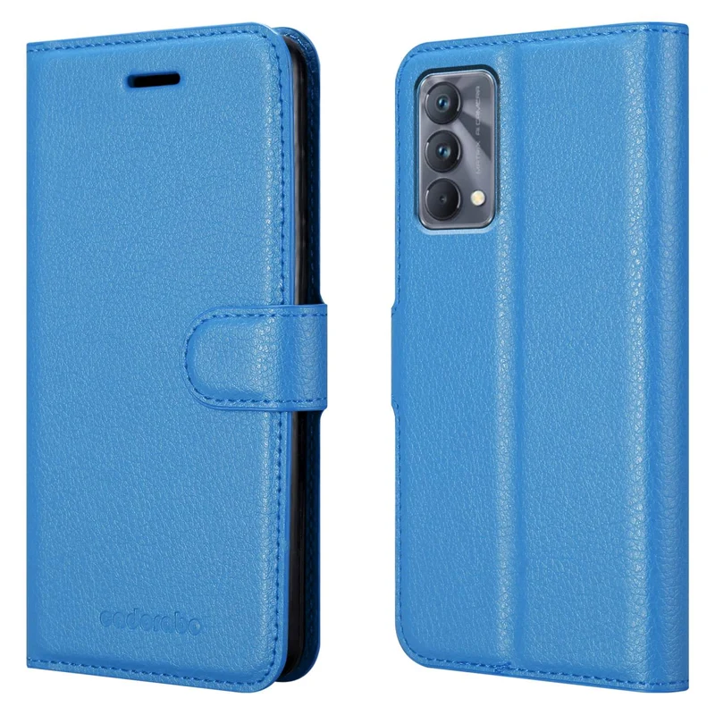 Cadorabo Hülle kompatibel mit Realme GT Master Schutzhülle mit Magnetverschluss, Standfunktion und Kartenfach