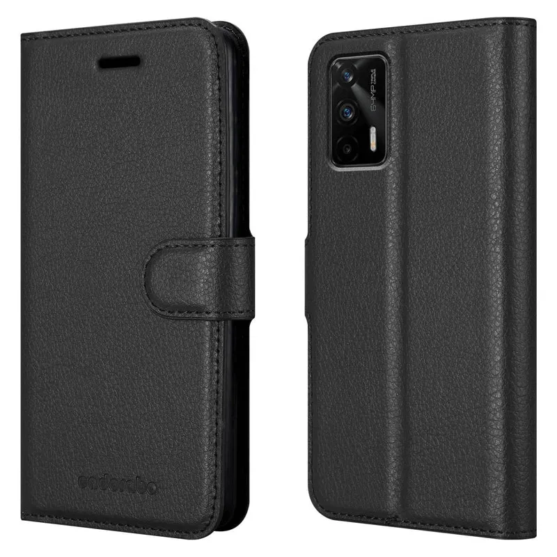 Cadorabo Hülle kompatibel mit Realme GT / GT Neo 2T / Q3 PRO Schutzhülle mit Magnetverschluss, Standfunktion und Kartenfach