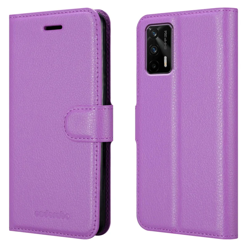 Cadorabo Hülle kompatibel mit Realme GT / GT Neo 2T / Q3 PRO Schutzhülle mit Magnetverschluss, Standfunktion und Kartenfach