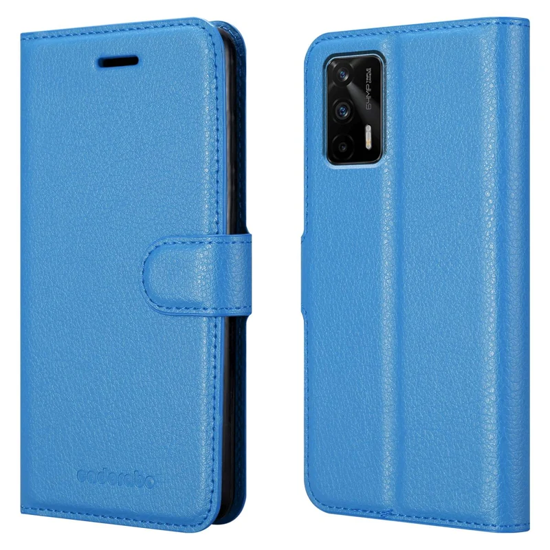 Cadorabo Hülle kompatibel mit Realme GT / GT Neo 2T / Q3 PRO Schutzhülle mit Magnetverschluss, Standfunktion und Kartenfach