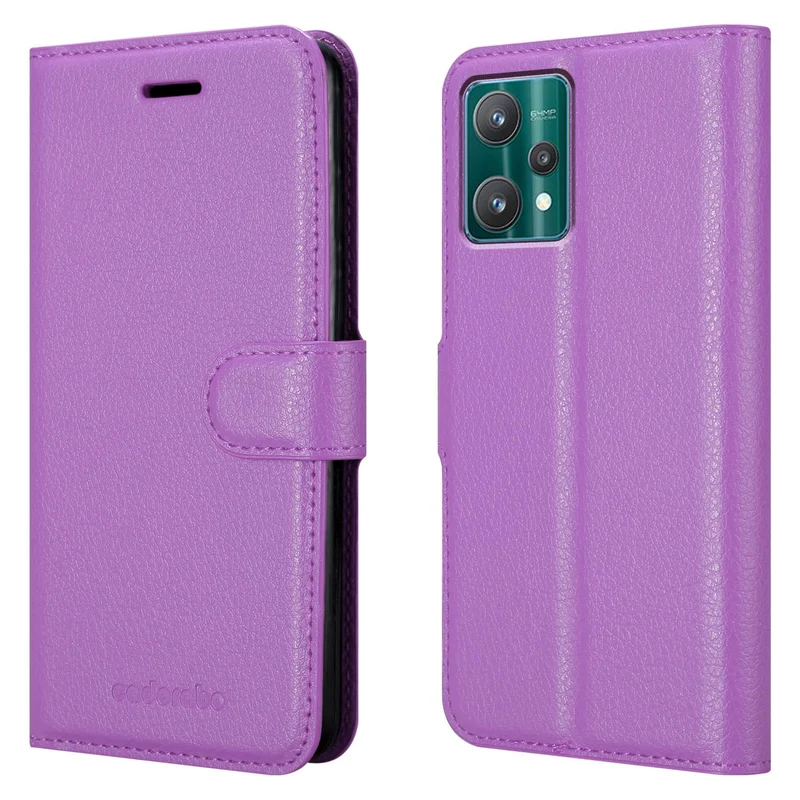 Cadorabo Hülle kompatibel mit Realme 9 5G / 9 PRO / V25 / Q5 / OnePlus Nord CE 2 LITE 5G Schutzhülle mit Magnetverschluss, Standfunktion und Kartenfach