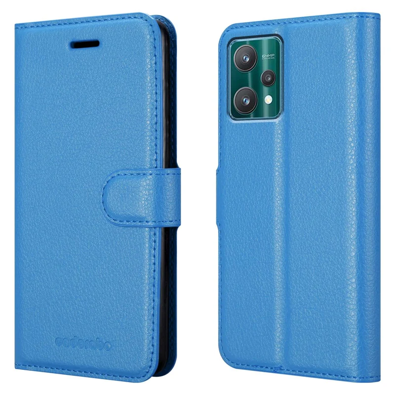 Cadorabo Hülle kompatibel mit Realme 9 5G / 9 PRO / V25 / Q5 / OnePlus Nord CE 2 LITE 5G Schutzhülle mit Magnetverschluss, Standfunktion und Kartenfach