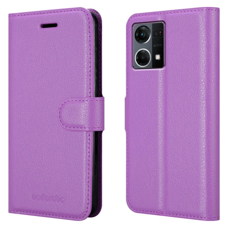 Cadorabo Hülle kompatibel mit Realme 7 5G Schutzhülle mit Magnetverschluss, Standfunktion und Kartenfach