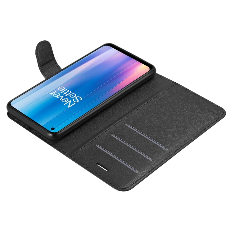 Cadorabo Hülle kompatibel mit OnePlus Nord CE 2 5G Schutzhülle mit Magnetverschluss, Standfunktion und Kartenfach