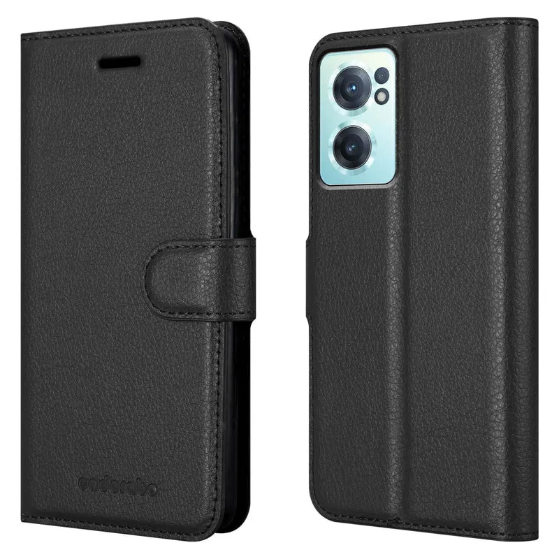 Cadorabo Hülle kompatibel mit OnePlus Nord CE 2 5G Schutzhülle mit Magnetverschluss, Standfunktion und Kartenfach