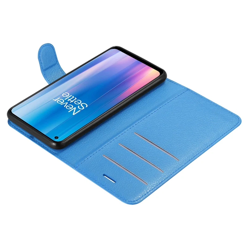 Cadorabo Hülle kompatibel mit OnePlus Nord CE 2 5G Schutzhülle mit Magnetverschluss, Standfunktion und Kartenfach