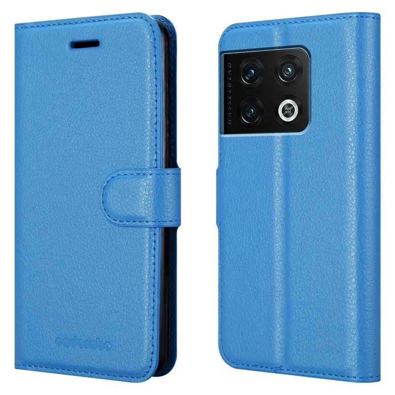Cadorabo Hülle kompatibel mit OnePlus 10 PRO 5G Schutzhülle mit Magnetverschluss, Standfunktion und Kartenfach