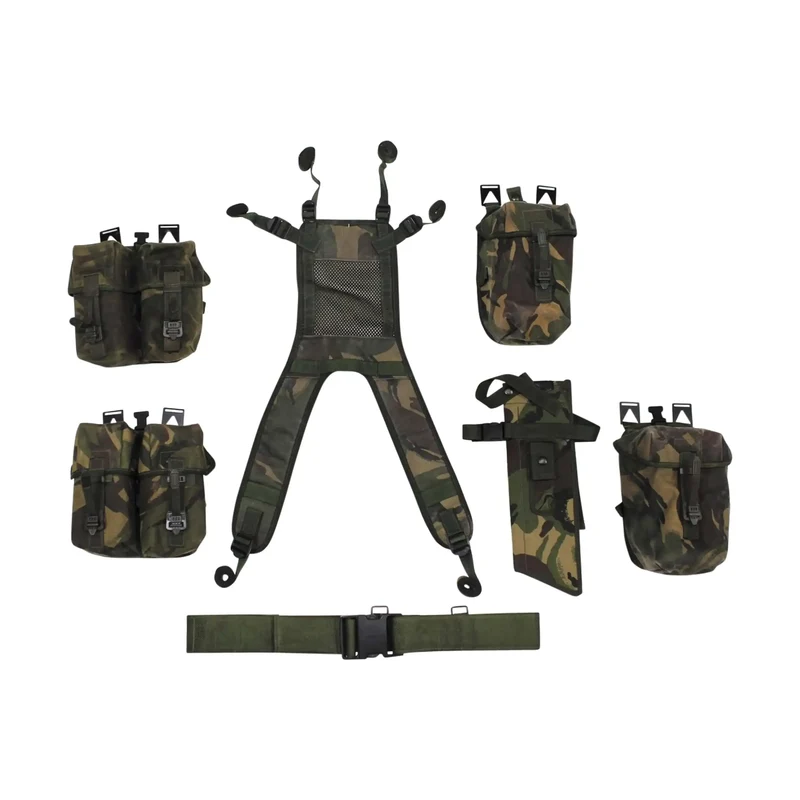 Britisches Tactical Set 7-teilig gebraucht