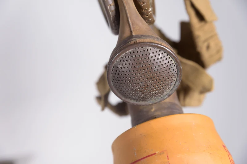 PC-35 WW 2 Gasmaske