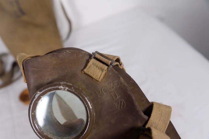 PC-35 WW 2 Gasmaske