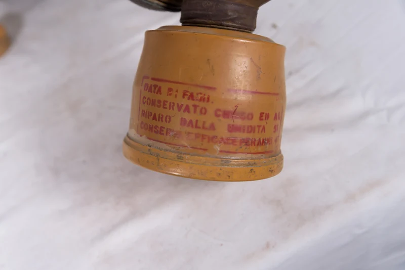 PC-35 WW 2 Gasmaske