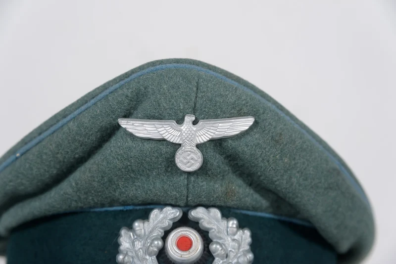 Schirmmütze Unteroffizier Heer Transport 2. Weltkrieg