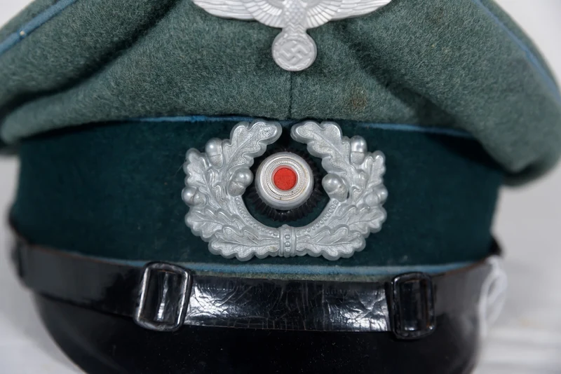 Schirmmütze Unteroffizier Heer Transport 2. Weltkrieg