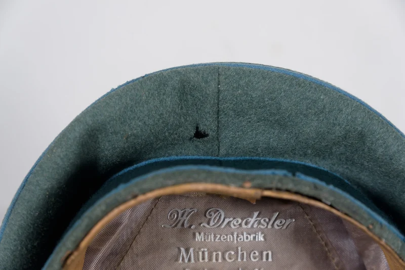Schirmmütze Unteroffizier Heer Transport 2. Weltkrieg