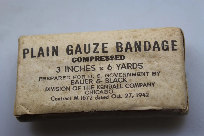 Verbandspaket der US-Armee 1942