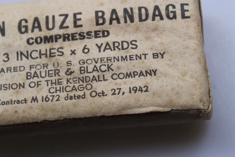 Verbandspaket der US-Armee 1942