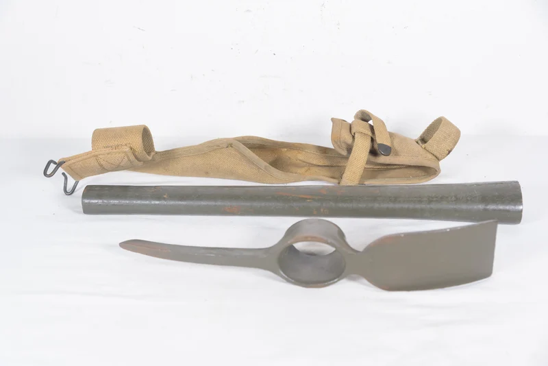 Repro einzelne Spitzhacke der US Army 2. Weltkrieg