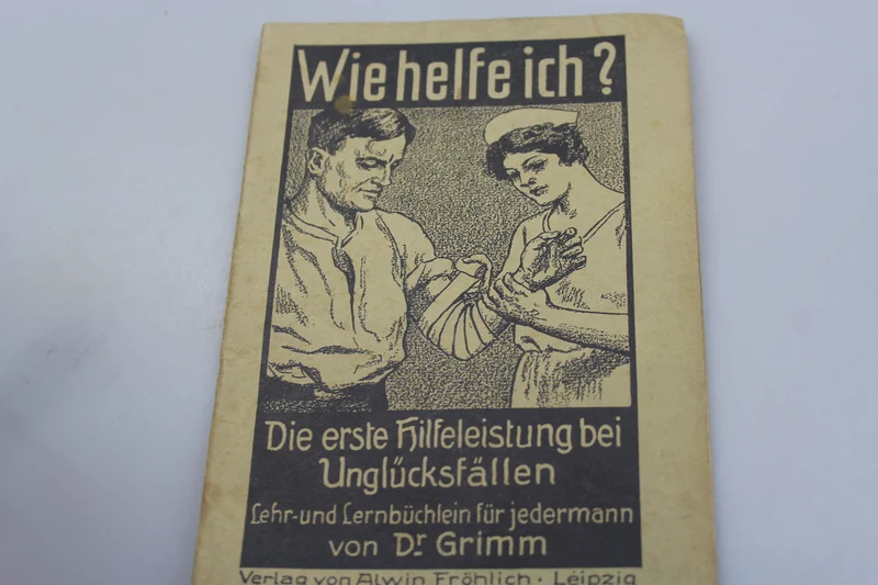 DRK-Taschenhandbuch – 1934
