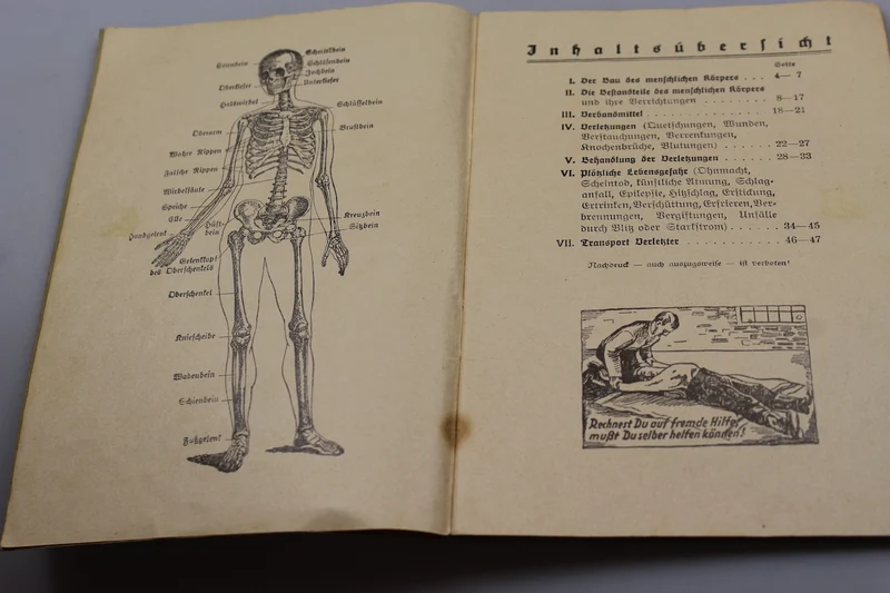 DRK-Taschenhandbuch – 1934