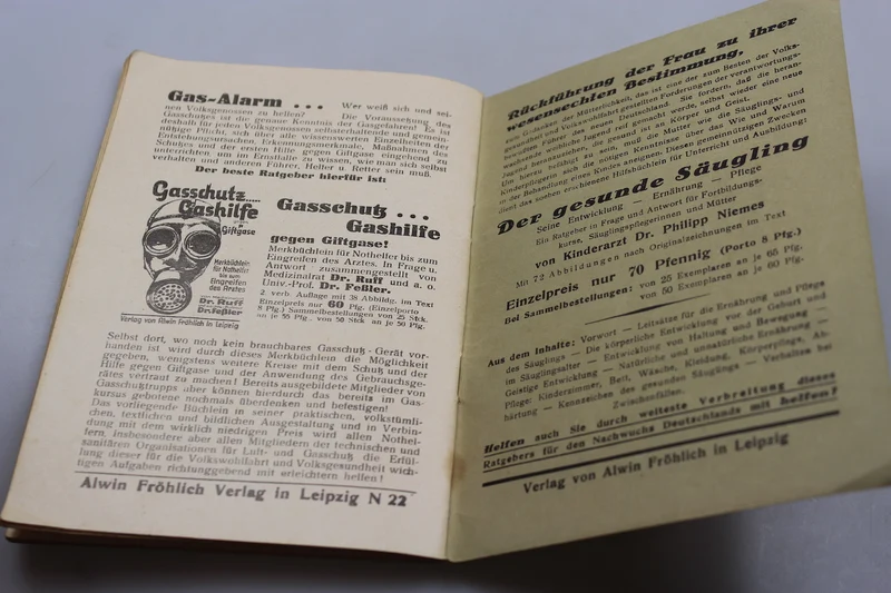 DRK-Taschenhandbuch – 1934