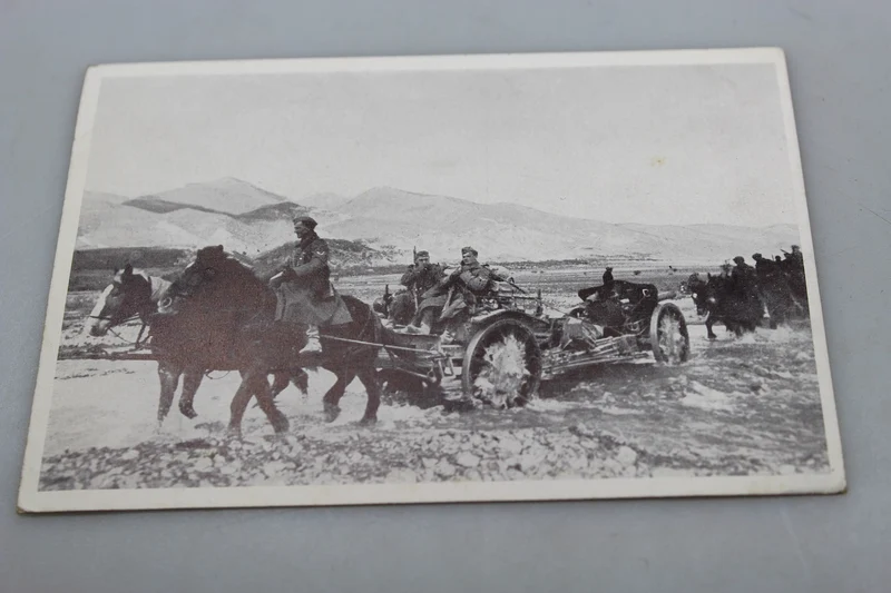 Postkartenserie „Das deutsche Heer an allen Fronten“