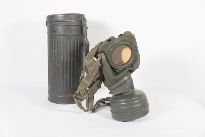 M.38 WH WW 2 Gasmaske