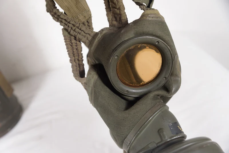 M.38 WH WW 2 Gasmaske