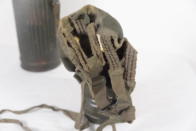 M.38 WH WW 2 Gasmaske