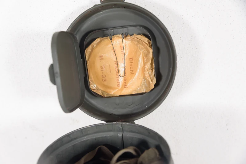 M.38 WH WW 2 Gasmaske