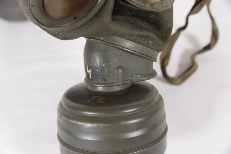 M.38 WH WW 2 Gasmaske