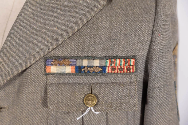 M.34 Veterinär-Unteroffiziersjacke, „Gran Sasso“ REI Division
