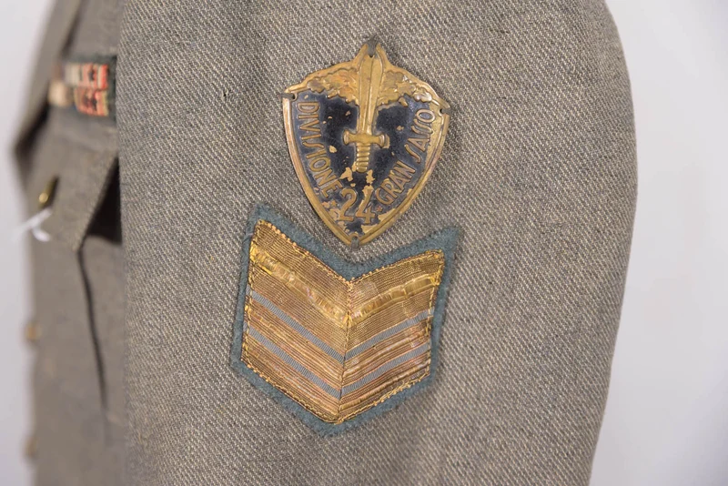 M.34 Veterinär-Unteroffiziersjacke, „Gran Sasso“ REI Division