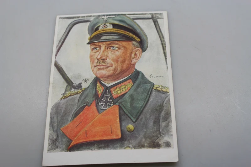 Postkarte Willrich „Gneraloberst Guderian“