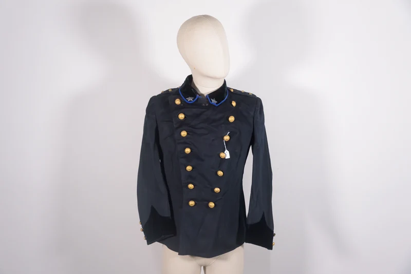 Jacke M.1887 angepasst an M.1907 REI Anfang des 900. Jahrhunderts