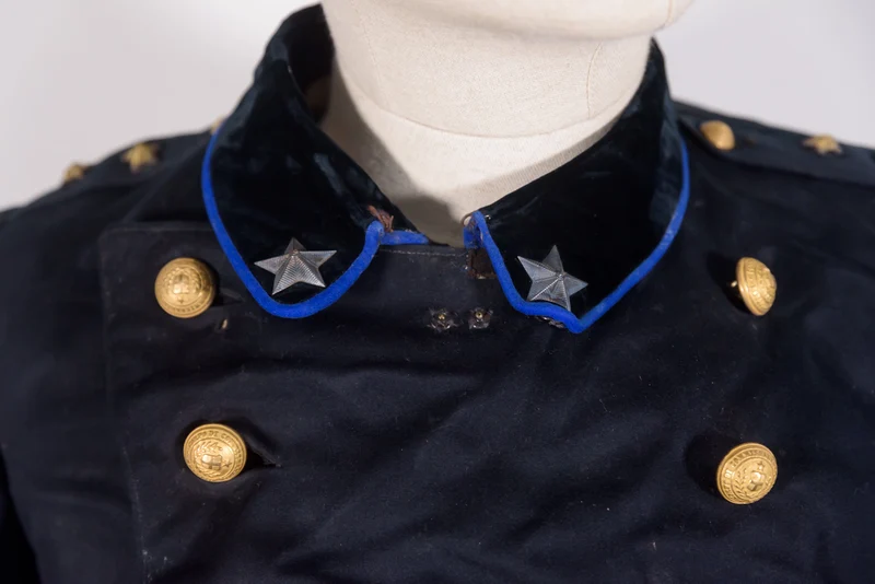 Jacke M.1887 angepasst an M.1907 REI Anfang des 900. Jahrhunderts