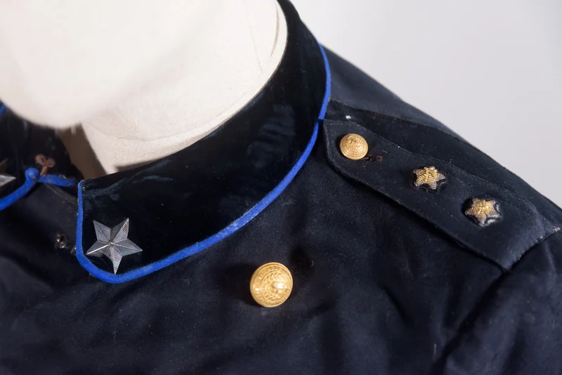 Jacke M.1887 angepasst an M.1907 REI Anfang des 900. Jahrhunderts