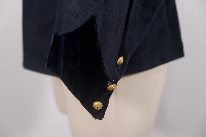 Jacke M.1887 angepasst an M.1907 REI Anfang des 900. Jahrhunderts