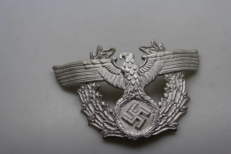 Repro Adler Tschako' Polizei/Gendarmerie III° Reich