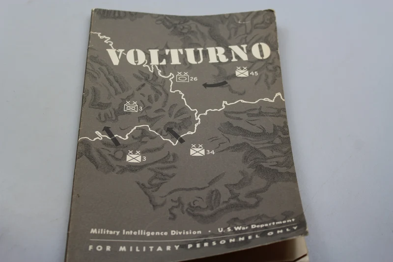 „Vom Volturno zur Winterlinie“ – US-Kriegsministerium
