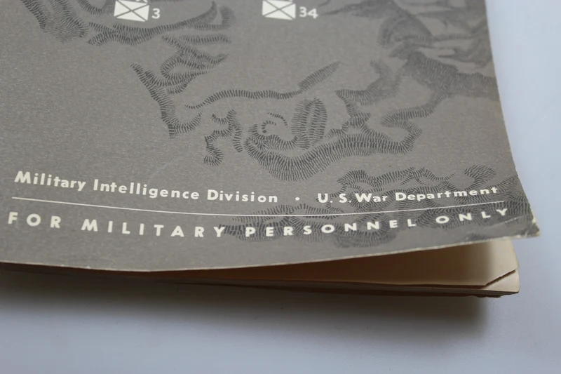 „Vom Volturno zur Winterlinie“ – US-Kriegsministerium