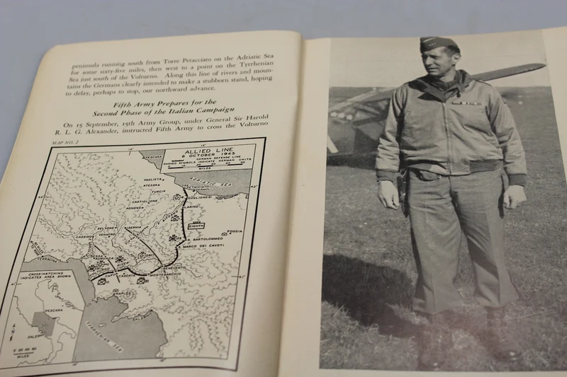 „Vom Volturno zur Winterlinie“ – US-Kriegsministerium