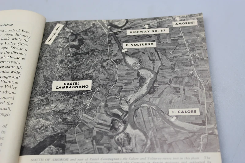 „Vom Volturno zur Winterlinie“ – US-Kriegsministerium
