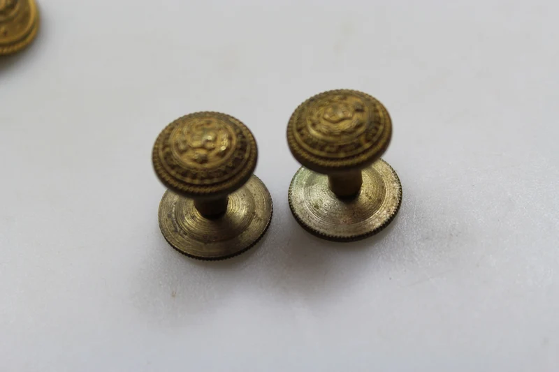 REI WW 34 Militärkommissariats-Offizier-Jackenknopf-Set 2