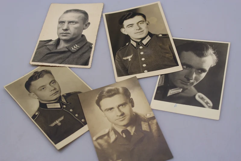 #5 Studiofoto der Wehrmacht
