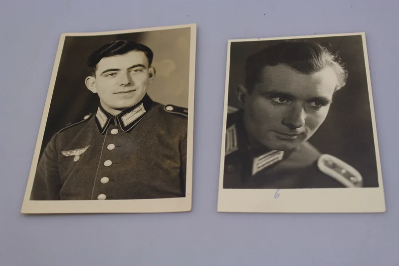 #5 Studiofoto der Wehrmacht