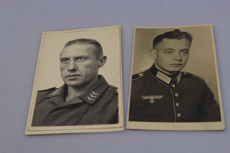 #5 Studiofoto der Wehrmacht