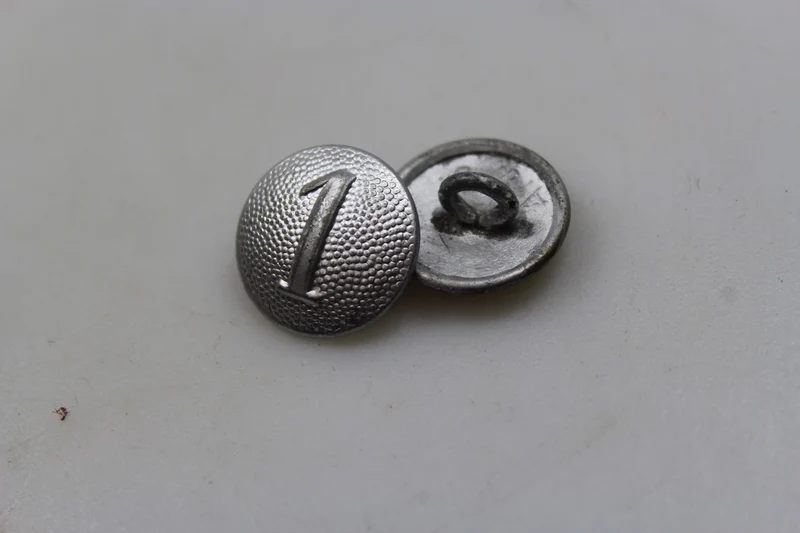 Paar W-Rock WW 2 Knöpfe