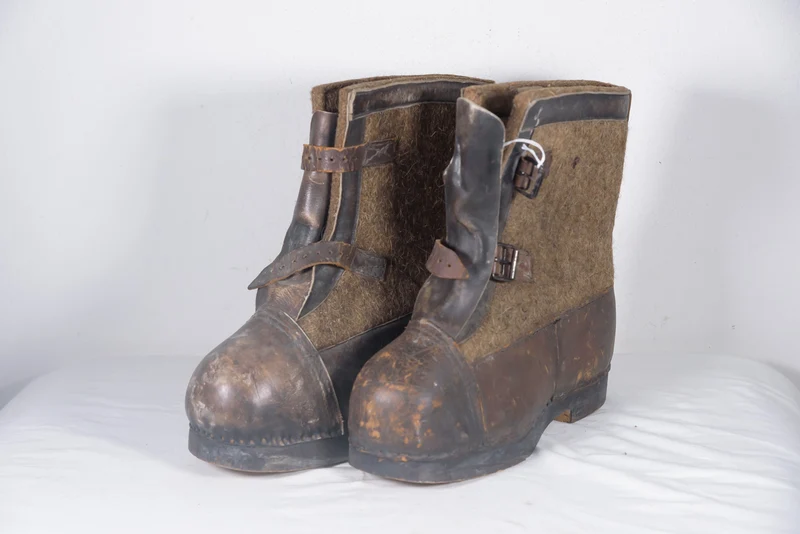 WH Wachstiefel aus dem 2. Weltkrieg