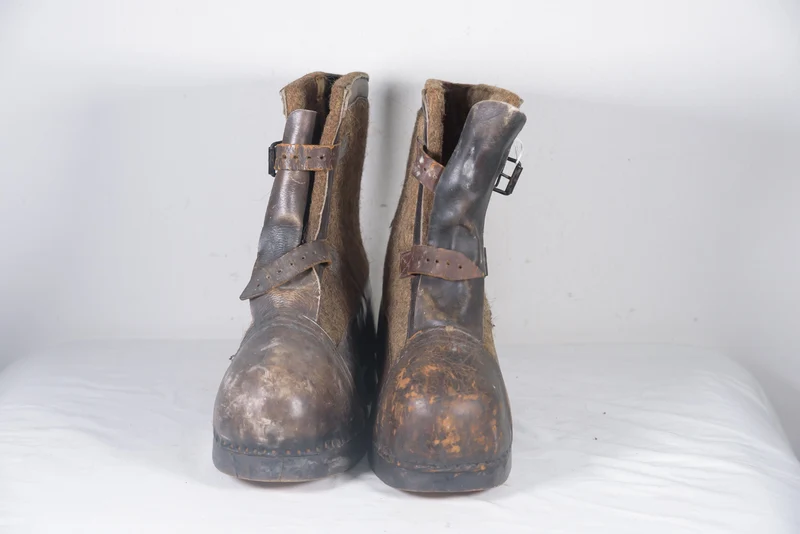 WH Wachstiefel aus dem 2. Weltkrieg